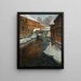 D'Akerselven - Frits Thaulow — quadro incorniciato alla parete