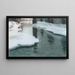 Neve Fondente - Frits Thaulow — quadro incorniciato alla parete