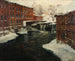 Scène de moulin - Frits Thaulow — vista dell’opera