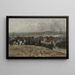 Vista parigina - Frits Thaulow — quadro incorniciato alla parete