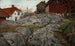 Motivo roccioso di Kragerø - Frits Thaulow — vista dell’opera