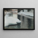 Dégel printanier - Frits Thaulow — quadro incorniciato alla parete