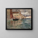 Venezia - Frits Thaulow — quadro incorniciato alla parete