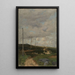 Vue de Jæren - Frits Thaulow — quadro incorniciato alla parete