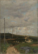 Vue de Jæren - Frits Thaulow — vista dell’opera