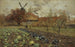 Vista di Amerikavej a Copenaghen - Frits Thaulow — vista dell’opera