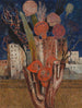 Fiori sulla città - Frits van den Berghe — vista dell’opera