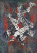 Diableries - Frits van den Berghe — quadro incorniciato alla parete