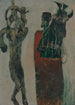 Idoles hantées - Frits van den Berghe — quadro incorniciato alla parete