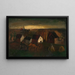 Paesaggio - Frits van den Berghe — quadro incorniciato alla parete