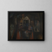 Malpertuis - Frits van den Berghe — quadro incorniciato alla parete