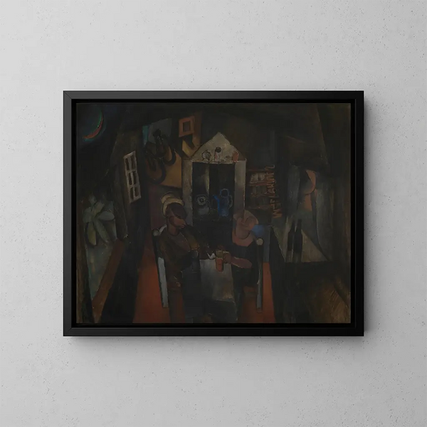 Malpertuis - Frits van den Berghe — quadro incorniciato alla parete