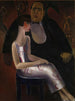 Paul-Gustave van Hecke e sua moglie Norine De Schrijver - Frits van den Berghe — vista dell’opera