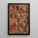 Les Filles du feu - Frits van den Berghe — quadro incorniciato alla parete