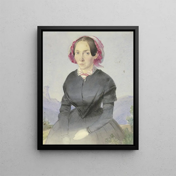 Fritz Bamberger - Bildnis der Schwester des Knstlers.webp