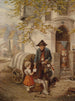 Il venditore di giocattoli - Fritz Beinke — vista dell’opera