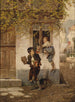 Gli assenti - Fritz Beinke — vista dell’opera