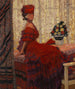 Domino Dame en pourriture - Fritz Erler — vista dell’opera