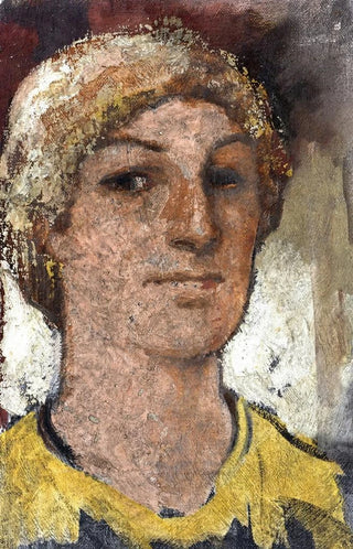 Fritz Erler - Mnnlicher Studienkopf.webp