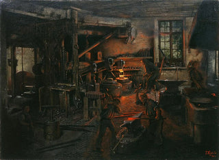 Fritz Kohlund - The Fauler Hammer Mill in Falkensteig.webp