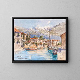 Fritz Lach - A motif from Torbole.webp
