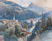 Vista di Bad Gastein e della cascata - Fritz Lach — vista dell’opera
