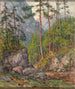 Un bois à Tragöss - Fritz Lach — vista dell’opera