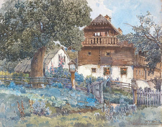 Fritz Lach - Der Lindenhof in Allerheiligen in the Mhlkreis.webp