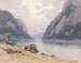 Kazan sul Danubio - Fritz Lach — vista dell’opera