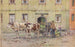 Paesani a Grein sul Danubio - Fritz Lach — vista dell’opera
