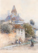 Blanchisseuses à Weienkirchen dans la vallée de la Wachau - Fritz Lach — vista dell’opera