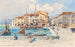 Malcesine vicino al lago di Garda - Fritz Lach — vista dell’opera