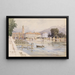 Riva - Fritz Lach — quadro incorniciato alla parete