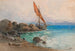Vele vicino alla costa - Fritz Lach — vista dell’opera