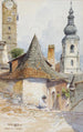 Stein an der Donau dans la Wachau - Fritz Lach — vista dell’opera