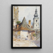 Stein an der Donau dans la Wachau - Fritz Lach — quadro incorniciato alla parete