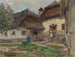 La maison du sacristain à Friesach - Fritz Lach — vista dell’opera