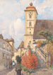 L'église paroissiale di Grein - Fritz Lach — vista dell’opera