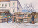 Mercato di Naschmarkt a Vienna - Fritz Lach — vista dell’opera