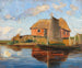 Hamehtte con Torfkahn - Fritz Overbeck — vista dell’opera