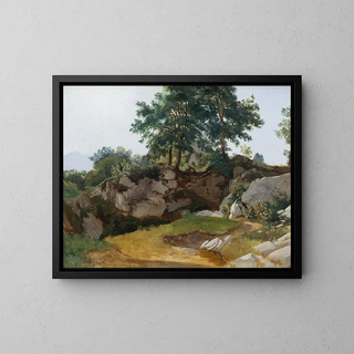 Fritz Petzholdt - Italian mountainscape.webp