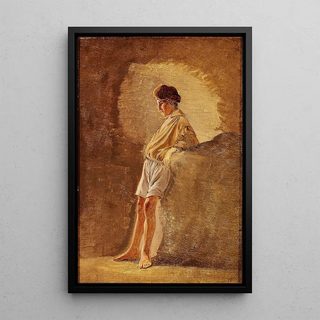 Fritz Petzholdt - Stende italienerdreng i lys bluse.webp