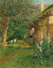 Scène di un giardino di fattoria - Fritz Pontini — vista dell’opera