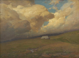 Fritz Reiss - Lonely Black Forest Farm.webp