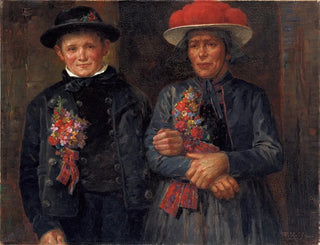 Fritz Reiss - Marriage of Convenience in the Black Forest.webp