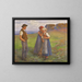 Secret - Fritz Reiss — quadro incorniciato alla parete