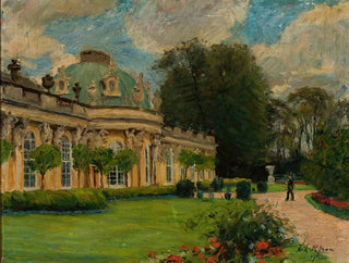 Fritz Rhein - Sanssouci Palace in Potsdam.webp