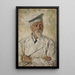 Le cuisinier Siméon - Fritz Schider — quadro incorniciato alla parete