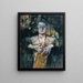 Confessione - Fritz Schwarz-Waldegg — quadro incorniciato alla parete