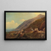 Camino Nuevo de Maiqueta - Fritz Sigfried Georg Melbye — quadro incorniciato alla parete